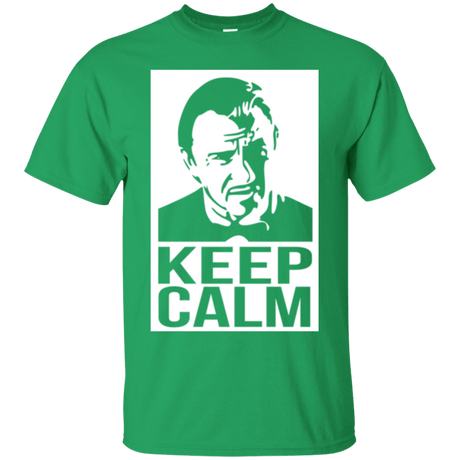 T-Shirts Irish Green / Small Keep Calm Mr. Wolf T-Shirt