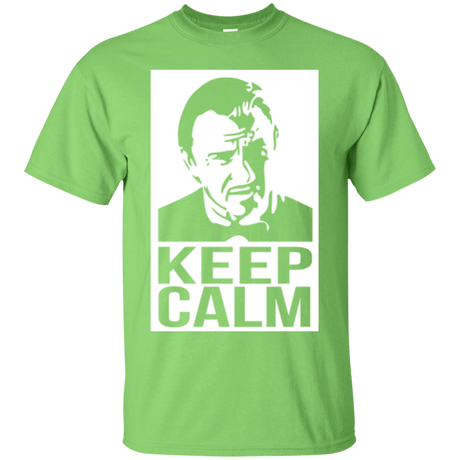 T-Shirts Lime / Small Keep Calm Mr. Wolf T-Shirt