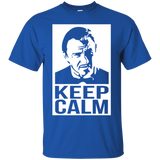 T-Shirts Royal / Small Keep Calm Mr. Wolf T-Shirt