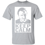 T-Shirts Sport Grey / Small Keep Calm Mr. Wolf T-Shirt