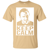 T-Shirts Vegas Gold / Small Keep Calm Mr. Wolf T-Shirt