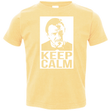 T-Shirts Butter / 2T Keep Calm Mr. Wolf Toddler Premium T-Shirt