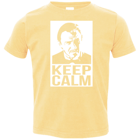 T-Shirts Butter / 2T Keep Calm Mr. Wolf Toddler Premium T-Shirt