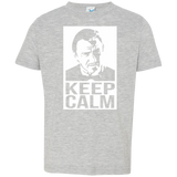 T-Shirts Heather / 2T Keep Calm Mr. Wolf Toddler Premium T-Shirt