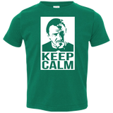 T-Shirts Kelly / 2T Keep Calm Mr. Wolf Toddler Premium T-Shirt