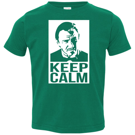 T-Shirts Kelly / 2T Keep Calm Mr. Wolf Toddler Premium T-Shirt