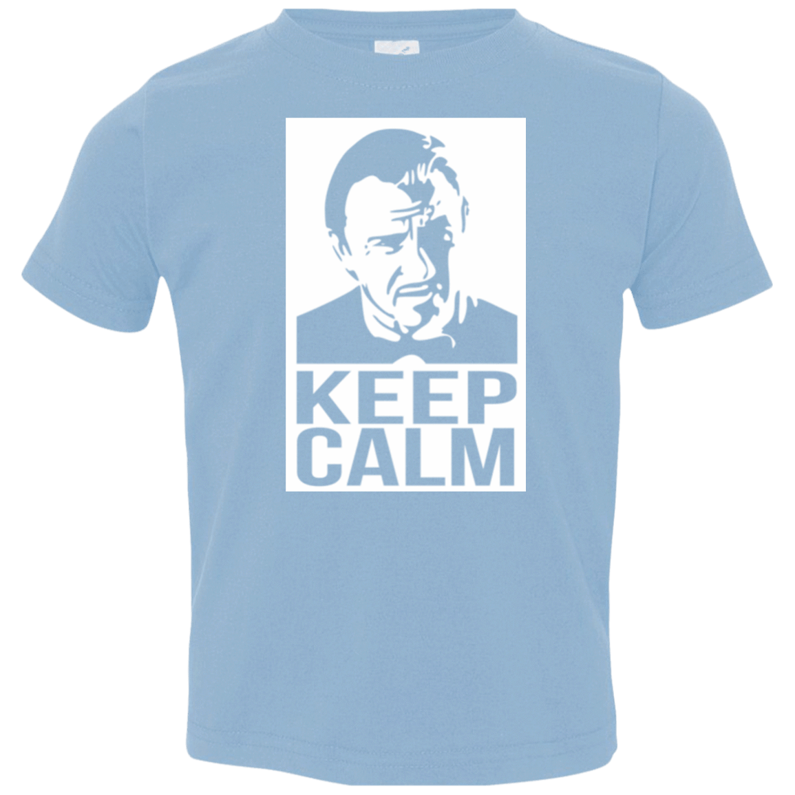 T-Shirts Light Blue / 2T Keep Calm Mr. Wolf Toddler Premium T-Shirt