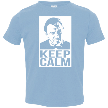 T-Shirts Light Blue / 2T Keep Calm Mr. Wolf Toddler Premium T-Shirt