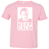 T-Shirts Pink / 2T Keep Calm Mr. Wolf Toddler Premium T-Shirt