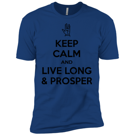 T-Shirts Royal / YXS Keep calm prosper Boys Premium T-Shirt