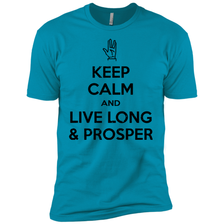 T-Shirts Turquoise / YXS Keep calm prosper Boys Premium T-Shirt