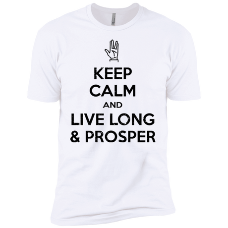 T-Shirts White / YXS Keep calm prosper Boys Premium T-Shirt