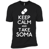 T-Shirts Black / YXS Keep Calm Soma Boys Premium T-Shirt