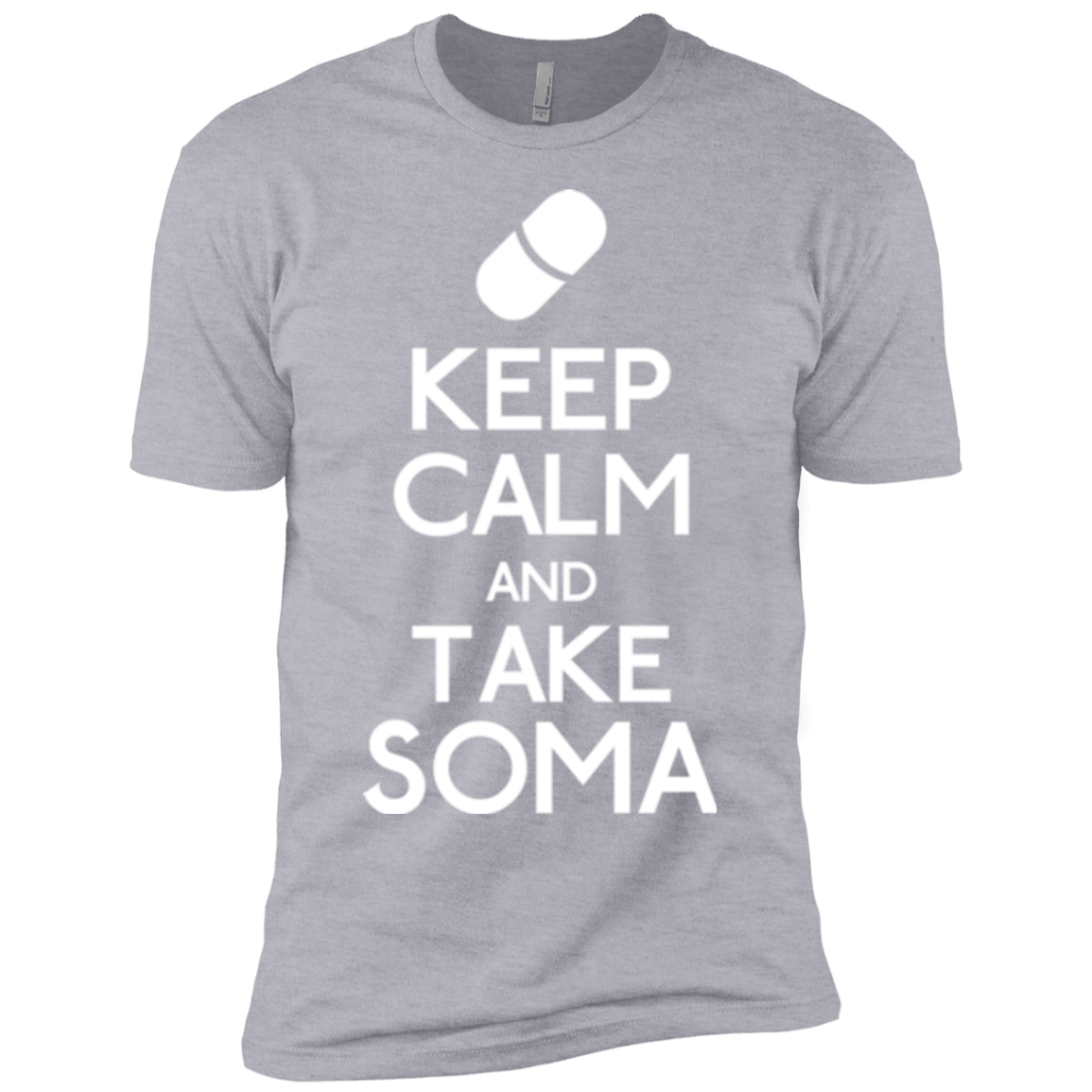 T-Shirts Heather Grey / YXS Keep Calm Soma Boys Premium T-Shirt