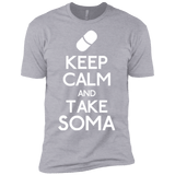 T-Shirts Heather Grey / YXS Keep Calm Soma Boys Premium T-Shirt
