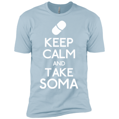 T-Shirts Light Blue / YXS Keep Calm Soma Boys Premium T-Shirt
