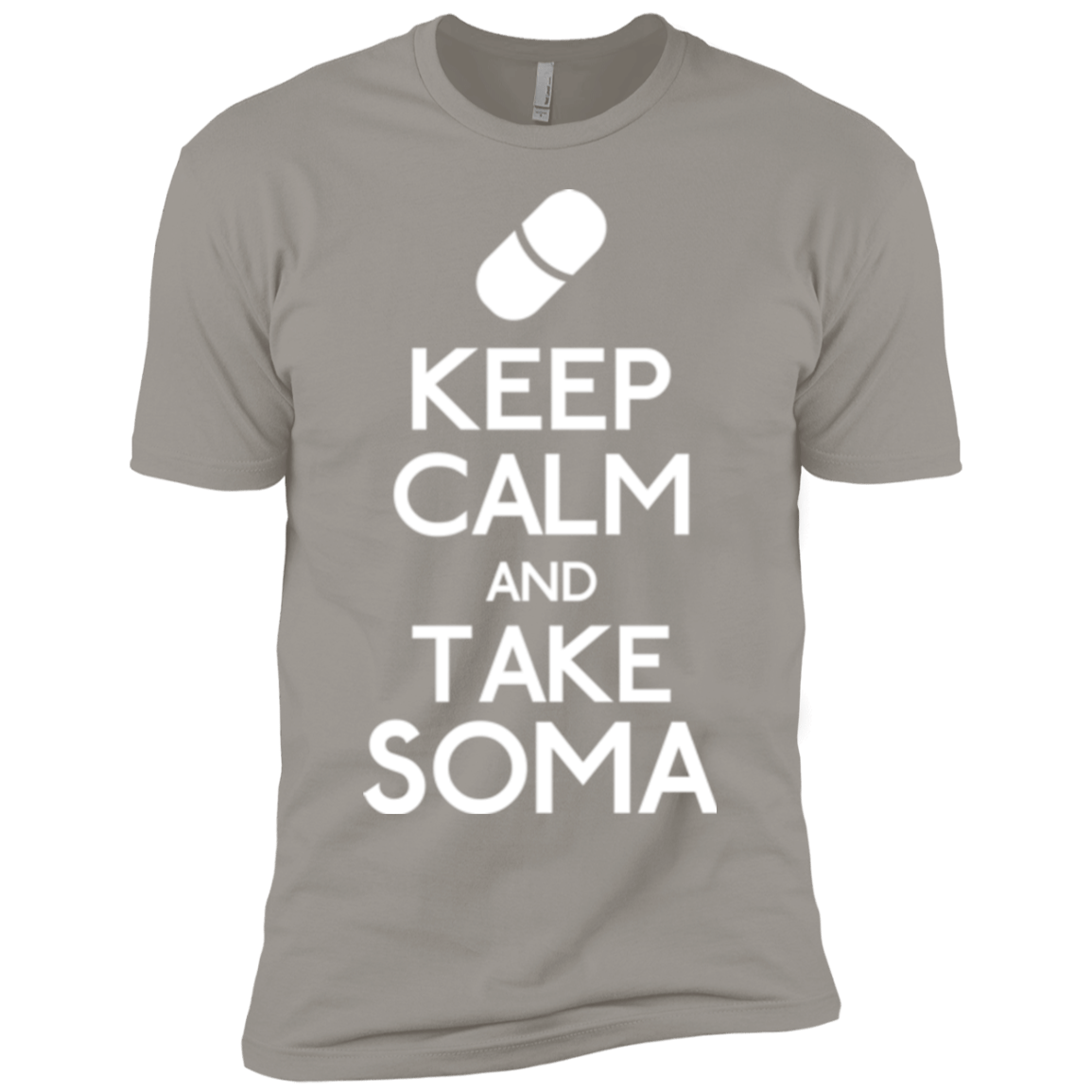 T-Shirts Light Grey / YXS Keep Calm Soma Boys Premium T-Shirt