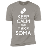 T-Shirts Light Grey / YXS Keep Calm Soma Boys Premium T-Shirt