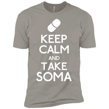 T-Shirts Light Grey / YXS Keep Calm Soma Boys Premium T-Shirt