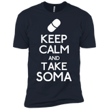 T-Shirts Midnight Navy / YXS Keep Calm Soma Boys Premium T-Shirt