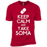 T-Shirts Red / YXS Keep Calm Soma Boys Premium T-Shirt