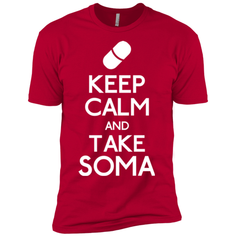 T-Shirts Red / YXS Keep Calm Soma Boys Premium T-Shirt