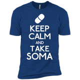 T-Shirts Royal / YXS Keep Calm Soma Boys Premium T-Shirt
