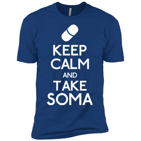 T-Shirts Royal / YXS Keep Calm Soma Boys Premium T-Shirt
