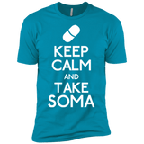 T-Shirts Turquoise / YXS Keep Calm Soma Boys Premium T-Shirt