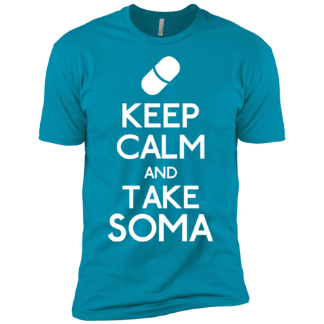 T-Shirts Turquoise / YXS Keep Calm Soma Boys Premium T-Shirt