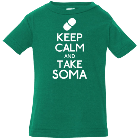 T-Shirts Kelly / 6 Months Keep Calm Soma Infant Premium T-Shirt