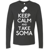 T-Shirts Heavy Metal / Small Keep Calm Soma Men's Premium Long Sleeve