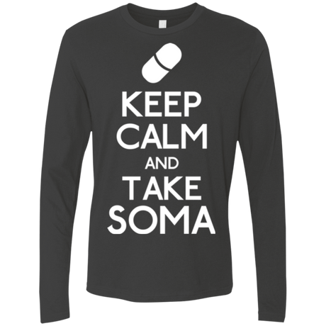 T-Shirts Heavy Metal / Small Keep Calm Soma Men's Premium Long Sleeve