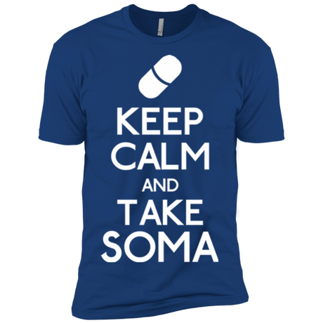 T-Shirts Royal / X-Small Keep Calm Soma Men's Premium T-Shirt