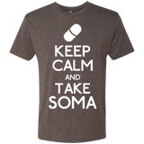 T-Shirts Macchiato / Small Keep Calm Soma Men's Triblend T-Shirt