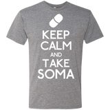 T-Shirts Premium Heather / Small Keep Calm Soma Men's Triblend T-Shirt