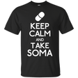 T-Shirts Black / Small Keep Calm Soma T-Shirt