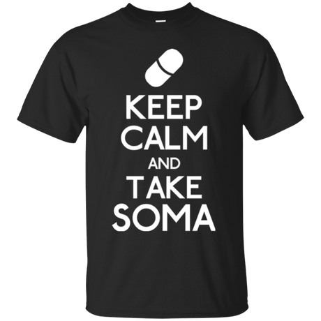 T-Shirts Black / Small Keep Calm Soma T-Shirt