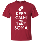 T-Shirts Cardinal / Small Keep Calm Soma T-Shirt