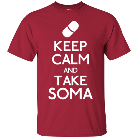 T-Shirts Cardinal / Small Keep Calm Soma T-Shirt