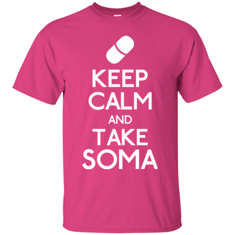 T-Shirts Heliconia / Small Keep Calm Soma T-Shirt