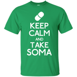 T-Shirts Irish Green / Small Keep Calm Soma T-Shirt