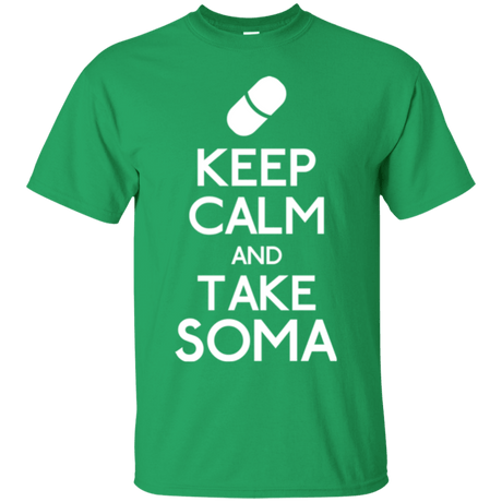 T-Shirts Irish Green / Small Keep Calm Soma T-Shirt