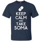 T-Shirts Navy / Small Keep Calm Soma T-Shirt