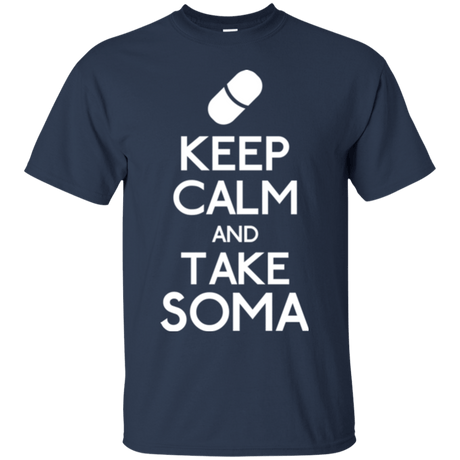 T-Shirts Navy / Small Keep Calm Soma T-Shirt