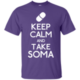 T-Shirts Purple / Small Keep Calm Soma T-Shirt
