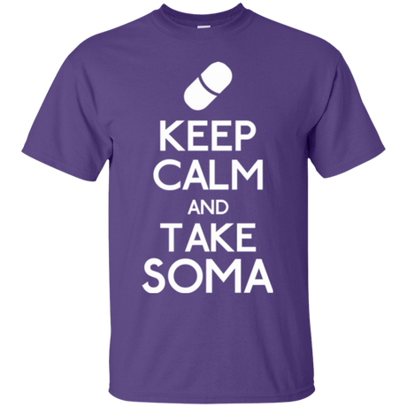 T-Shirts Purple / Small Keep Calm Soma T-Shirt