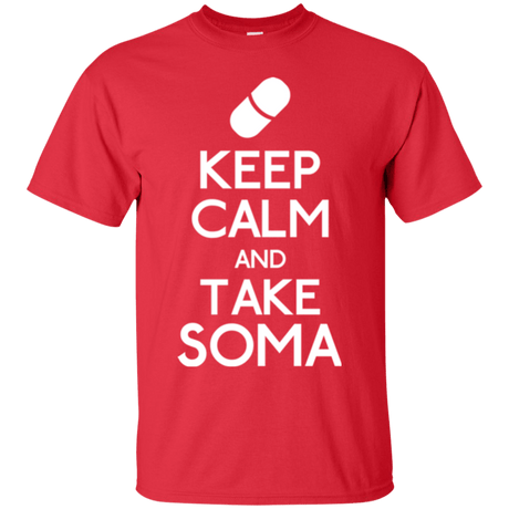 T-Shirts Red / Small Keep Calm Soma T-Shirt