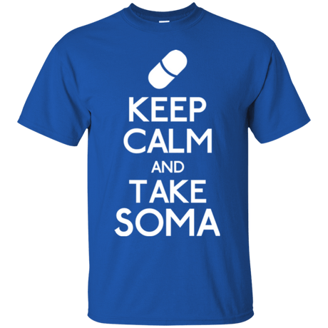 T-Shirts Royal / Small Keep Calm Soma T-Shirt