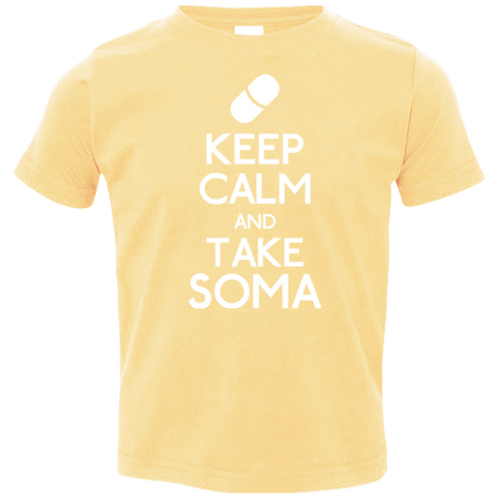 T-Shirts Butter / 2T Keep Calm Soma Toddler Premium T-Shirt
